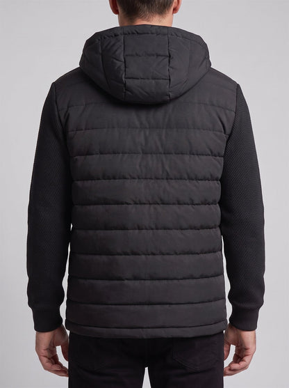 Bruno Winter Jacket - Black Position 3